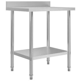 vidaXL Kitchen Work Table 80x60x93cm 51187