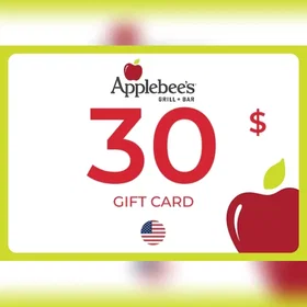 Applebee's Gavekort 10 USD