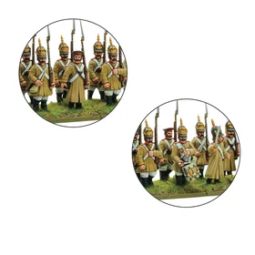 Warlord Games Black Powder The Russian Bear Crimean War Starter Army (WGP-302613