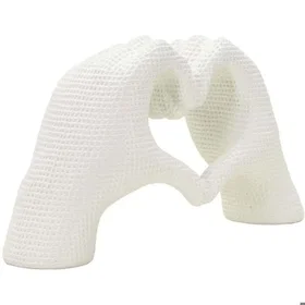 Mauro Hands Lover Figurine Décorative 25x7.5x13.5cm