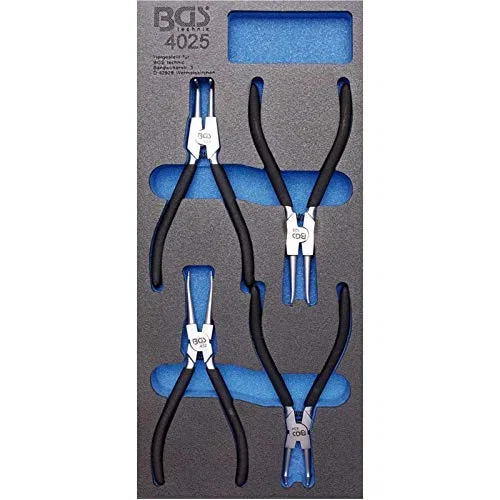 BGS 4025 Circlip Pliers Set 4pcs