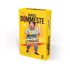Andre Merkevarer Norges Dummeste Lynquiz (2.0)