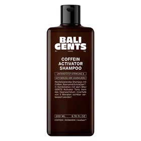 Bali Gents Koffein Aktiverande Shampoo 200ml
