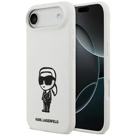 Karl Lagerfeld Étui en silicone avec MagSafe pour iPhone 17 Air