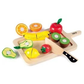 Tidlo Wooden Cutting Fruit