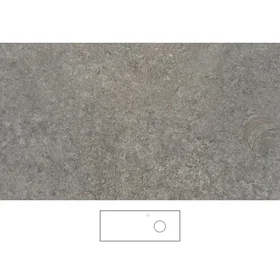 Svedbergs Benkeplate Mineral 120cm 362120H-V