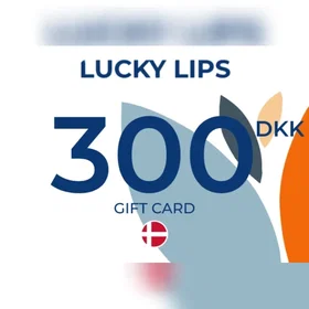 Lucky Lips Gift Card 300 DKK