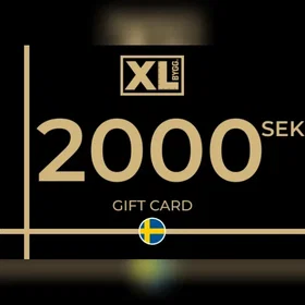 XL Bygg Gavekort 2000 SEK