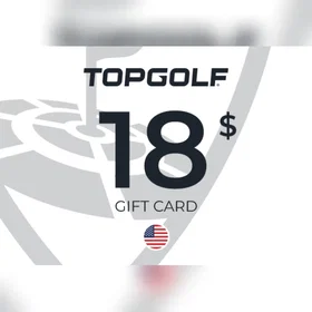 Topgolf Gift Card 18 USD