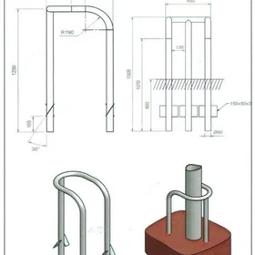 NIPA pole protector