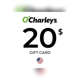 O'Charley's Gavekort 20 USD