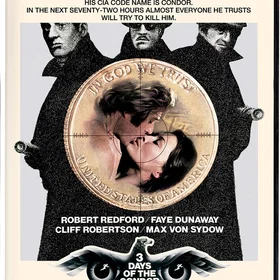 Three Days Of The Condor (4K Ultra HD + Blu-Ray)