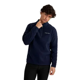 Calvin Klein Thompson Halvdragad Fleece Sweatshirt (Herr)