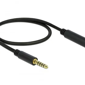 DeLock Balansert Stereo 4.4mm Hann Til Balansert Stereo 4.4mm Hun Lydforlengelse