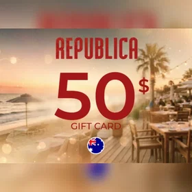 Republica Gavekort 50 AUD