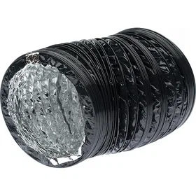 Flexit Polyflex Ø100mm 1.5m Grå