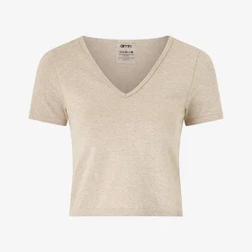 Aim'n Treningstopp Seamless Kort Erme (Dame)