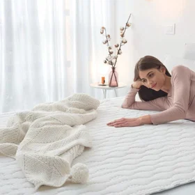 Dreamland Cosy Dreamer Protège-matelas Heated Cotton 150x160cm