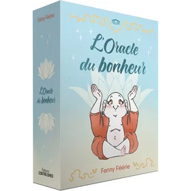 Contre-dires L'Oracle du bonheur livre de tarot et 44 cartes de tarot