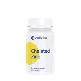 CaliVita Chelated Zinc 100 Tabletter