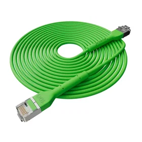 Broadbe Slim Câble Patch Cat6a Vert 5m BTP-I32C6A-GR-5M