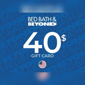 Bed Bath & Beyond Gift Card 40 USD