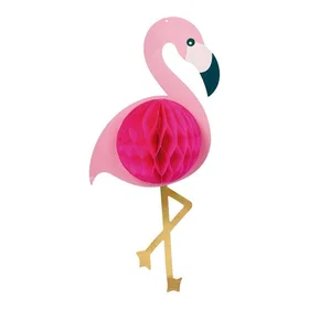 Globos Europe Honeycomb Flamingo