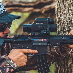 Arken Optics TNC635R 640x35mm multispectral sight with LRF