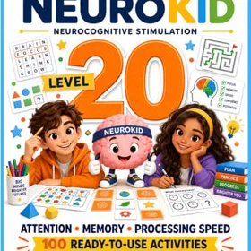 Neurokid Neurokognitiv Stimulering Nivå 20