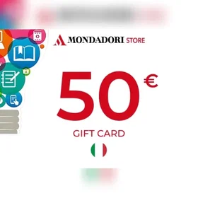 Mondadori Store Gavekort 50 EUR