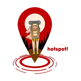 Kruskis Map Hotspot Kortärmad T-shirt (Herr)