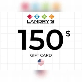 Landry's Gavekort 150 USD