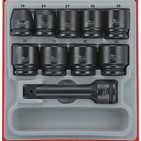 Teng Tools 160690103 Hylsnyckelsats 3/4" 16st