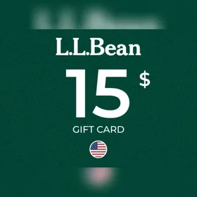 L.L.Bean Gavekort 15 USD