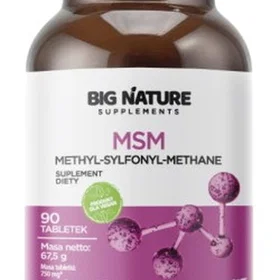 BIG MSM 90 Tabletter