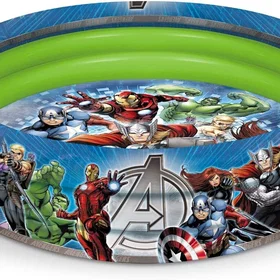 Mondo Marvel Avengers Small 3 Ring Paddling Pool