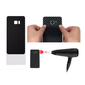 Ormskin Läder Vinyl Skin Case för Samsung Galaxy S10