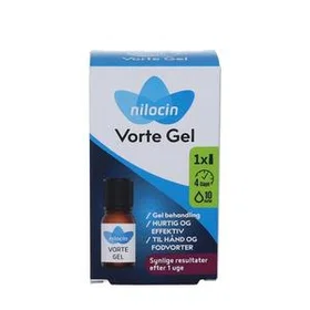 Nilocin Vårtmedel Gel Fotkräm 4ml