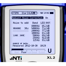 NTI-Audio NTI XL 2 STIPA Lydmåler