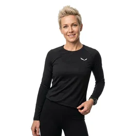 Salewa Cristallo Warm Alpine Merino Responsive Base Layer (Women's)