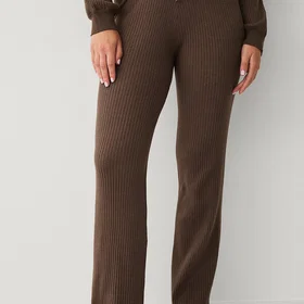 Ellos Ribbstickade Pants (Dame)