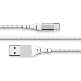 Force FPLIAC2MRW USB-A till USB-C 2m 3A 15W