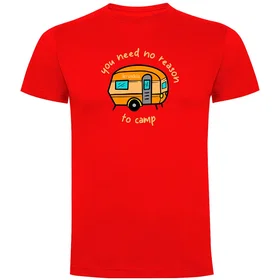 Kruskis You Need No Reason Kortärmad T-shirt (Herr)