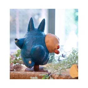 BENELIC Figurine Middle Totoro Bleu