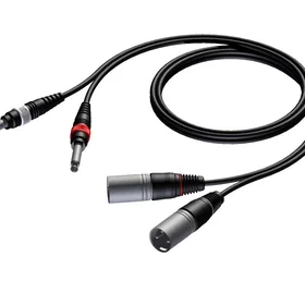 ProCable ProCab XLR Kabel 1.5m CAB707-1,5