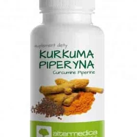 Alter Turmeric Piperine 60 Capsules