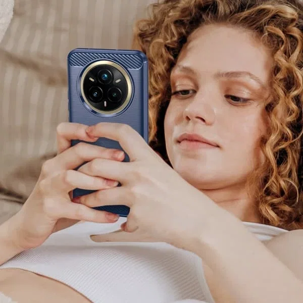 Carbon Flex Case for Realme 14 Pro Plus