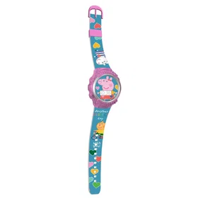 Kids Euroswan Peppa Pig Digital Watch Set Walkie Talkie 8435507847919(O)