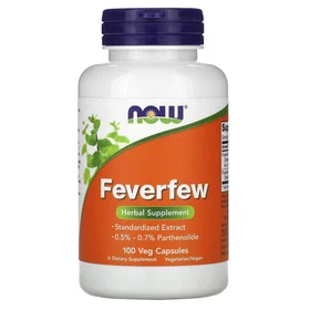 Now Foods Feverfew 100 Vcaps