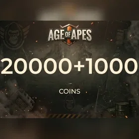 Age of Apes 20000 + 1000 Coin